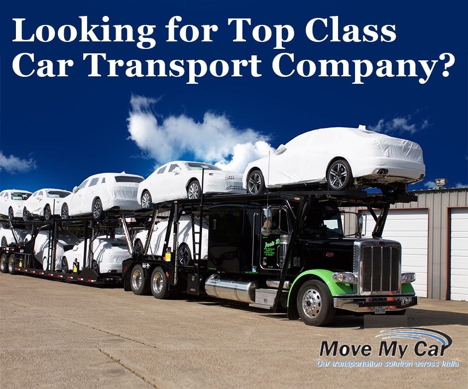 Looking for Top Class Car Transport Company in Gurgaon India - MoveMyCar